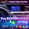 Lsailt 8+128GB Android Carplay Interface สําหรับ 2012-2015 เล็กซัส RX450H RX F สปอร์ต คอนโทรล Maus RX350 RX270